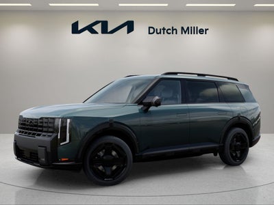 2027 Kia Telluride Hybrid X-Line SX-Prestige