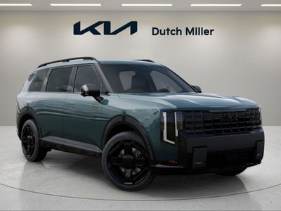 2027 Kia Telluride Hybrid X-Line SX-Prestige