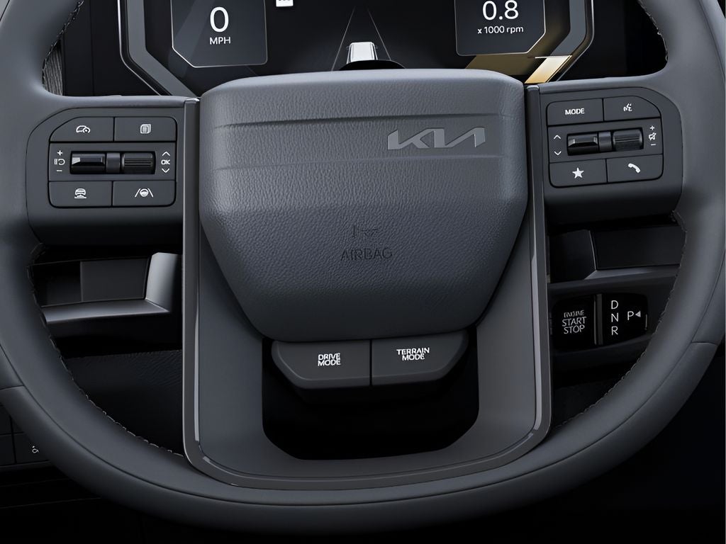 2027 Kia Telluride Hybrid X-Line SX-Prestige