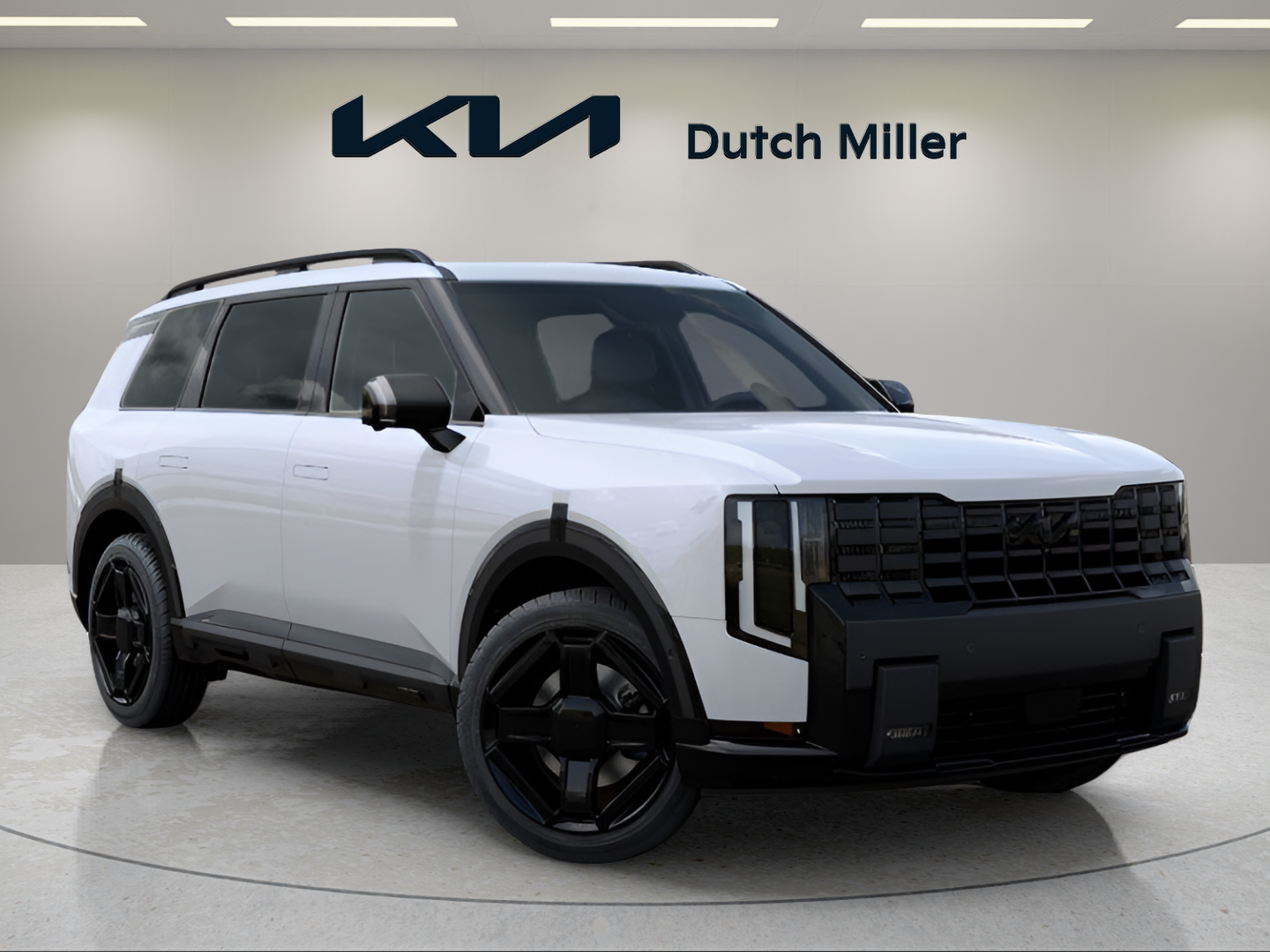 2027 Kia Telluride Hybrid X-Line SX-Prestige