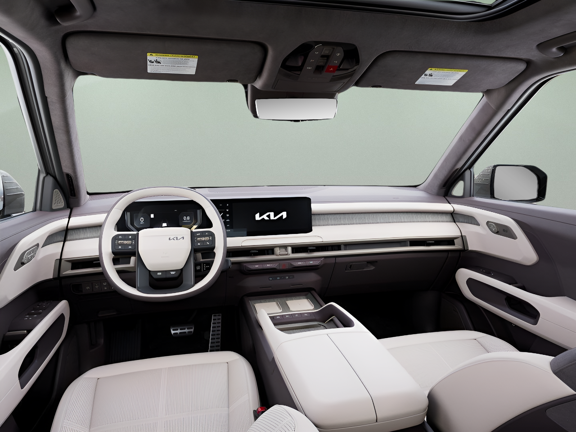 2027 Kia Telluride Hybrid SX-Prestige