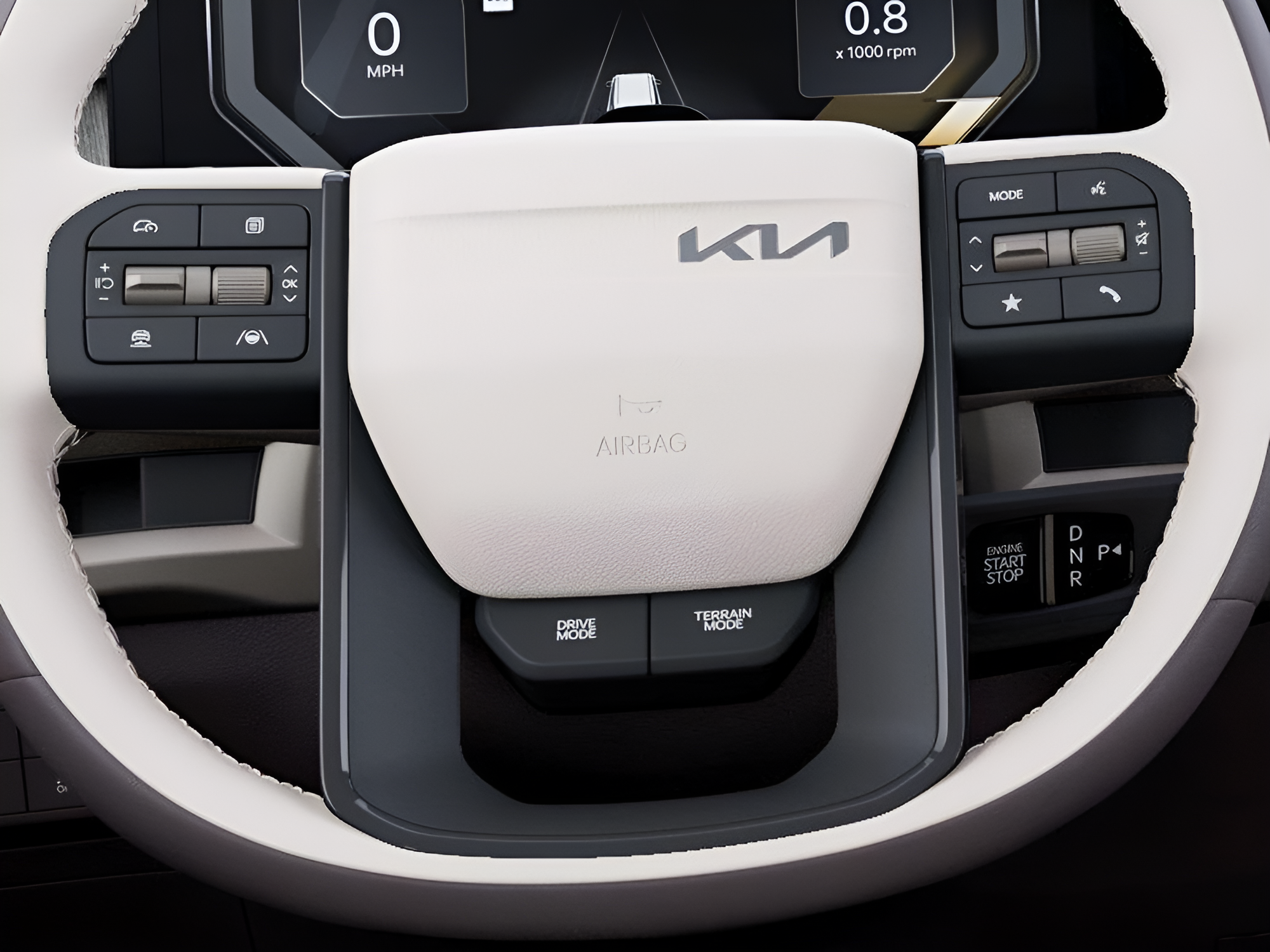2027 Kia Telluride Hybrid SX-Prestige
