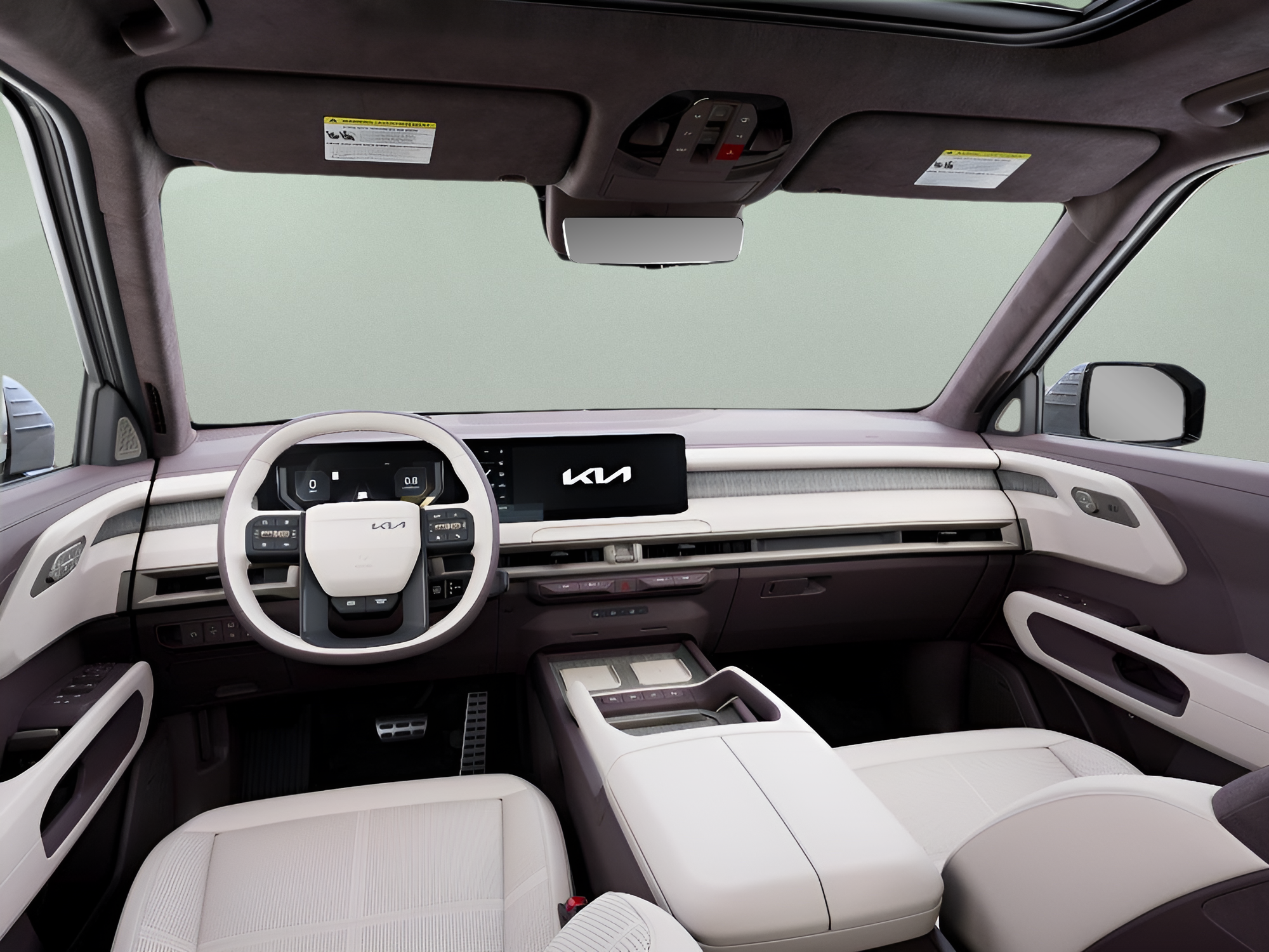 2027 Kia Telluride Hybrid SX-Prestige