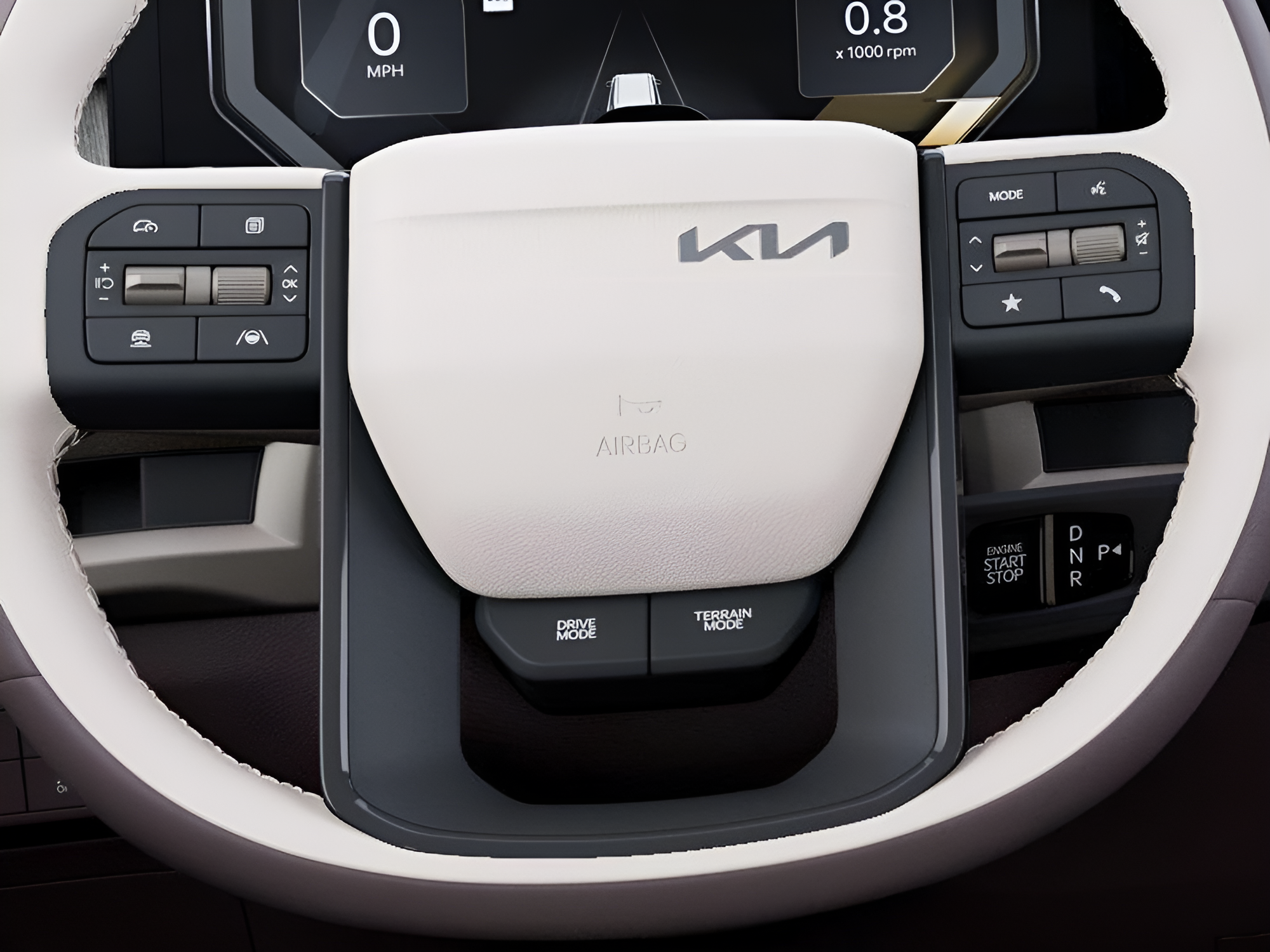 2027 Kia Telluride Hybrid SX-Prestige