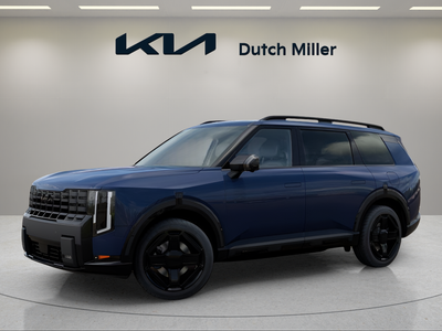 2027 Kia Telluride Hybrid X-Line SX-Prestige