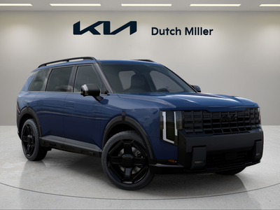 2027 Kia Telluride Hybrid X-Line SX-Prestige