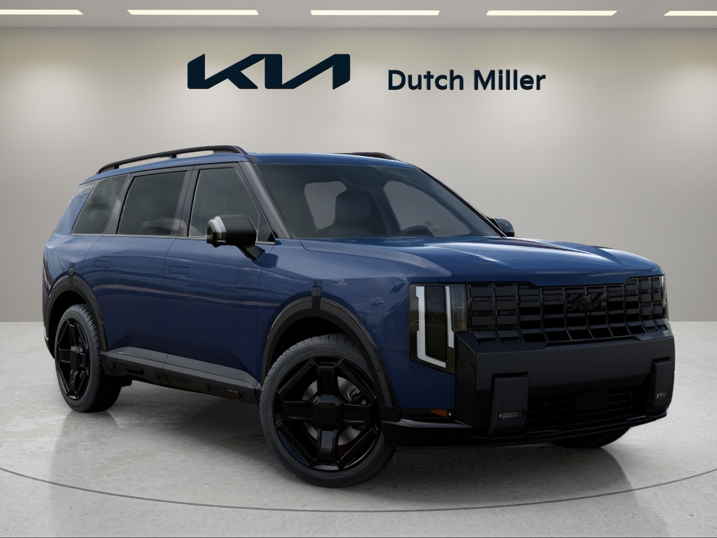 2027 Kia Telluride Hybrid X-Line SX-Prestige