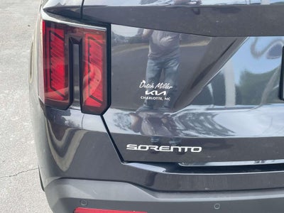 2025 Kia Sorento EX