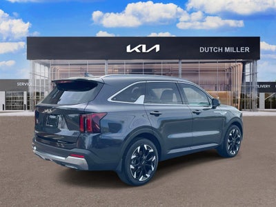 2025 Kia Sorento EX