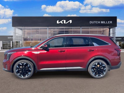 2025 Kia Sorento SX