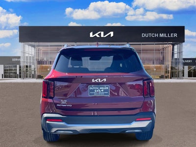 2025 Kia Sorento SX