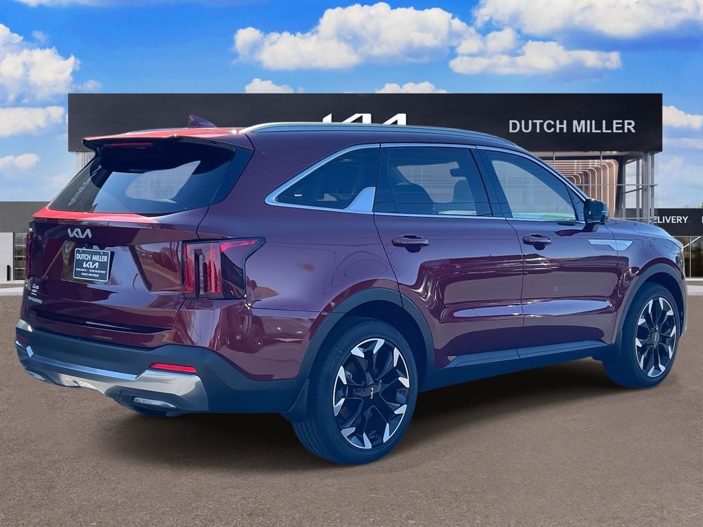 2025 Kia Sorento SX