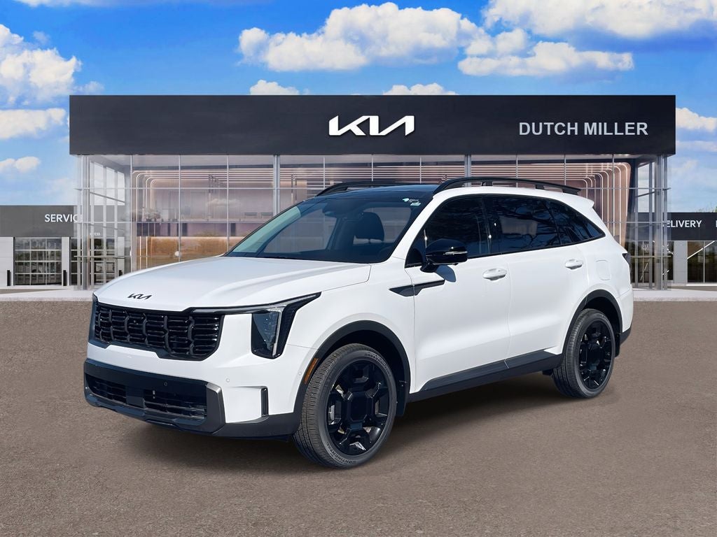 2025 Kia Sorento X-Line SX