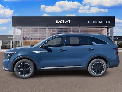 2025 Kia Sorento S