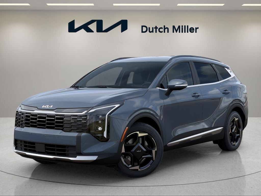 2027 Kia Sportage Hybrid EX