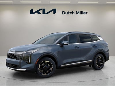 2027 Kia Sportage Hybrid EX