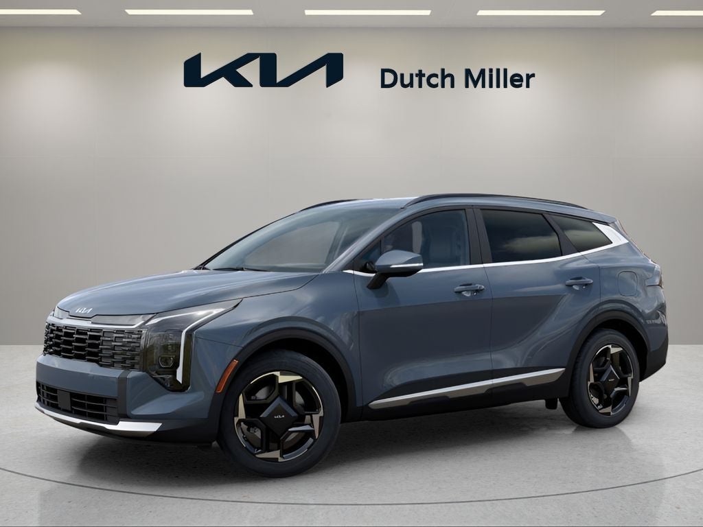 2027 Kia Sportage Hybrid EX