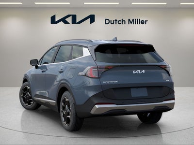 2027 Kia Sportage Hybrid EX