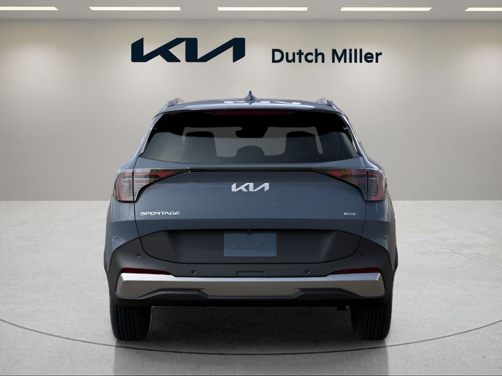 2027 Kia Sportage Hybrid EX
