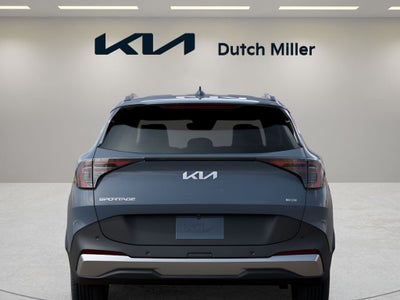 2027 Kia Sportage Hybrid EX