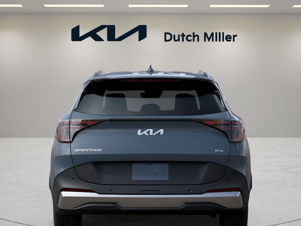 2027 Kia Sportage Hybrid EX