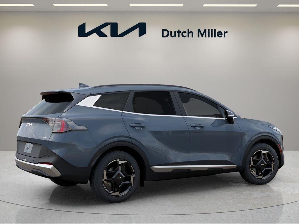 2027 Kia Sportage Hybrid EX