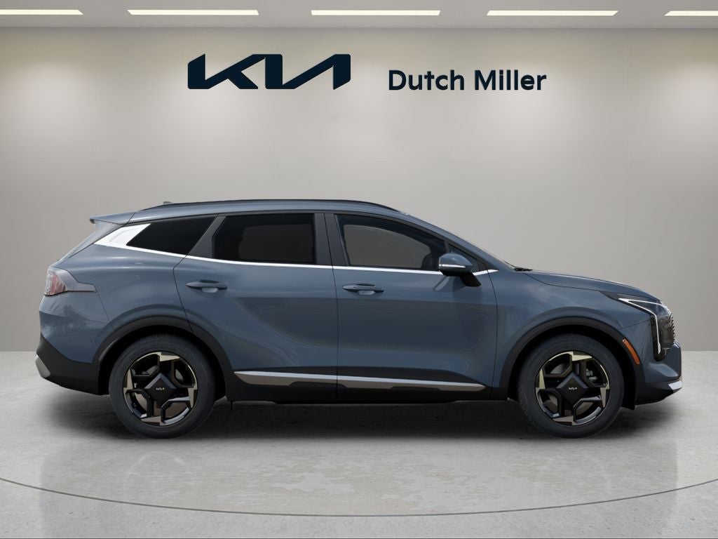 2027 Kia Sportage Hybrid EX