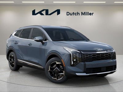 2027 Kia Sportage Hybrid EX