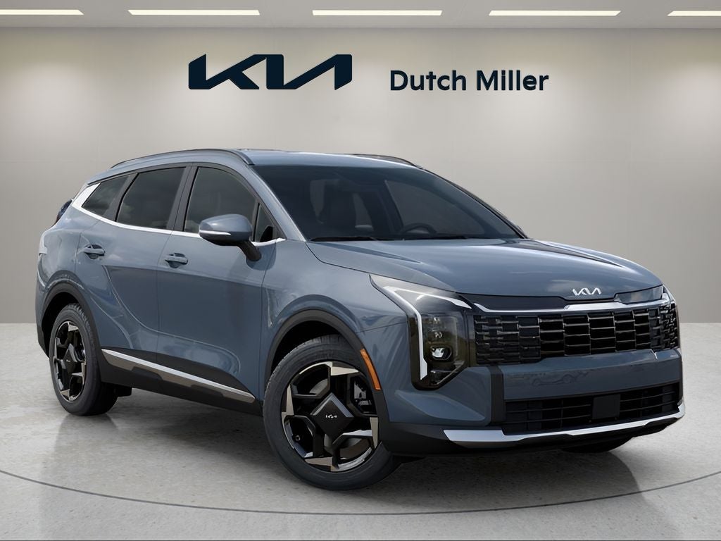 2027 Kia Sportage Hybrid EX