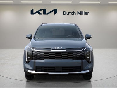 2027 Kia Sportage Hybrid EX