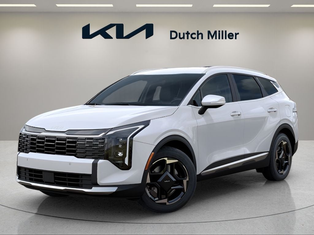 2027 Kia Sportage Hybrid EX