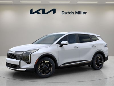 2027 Kia Sportage Hybrid EX