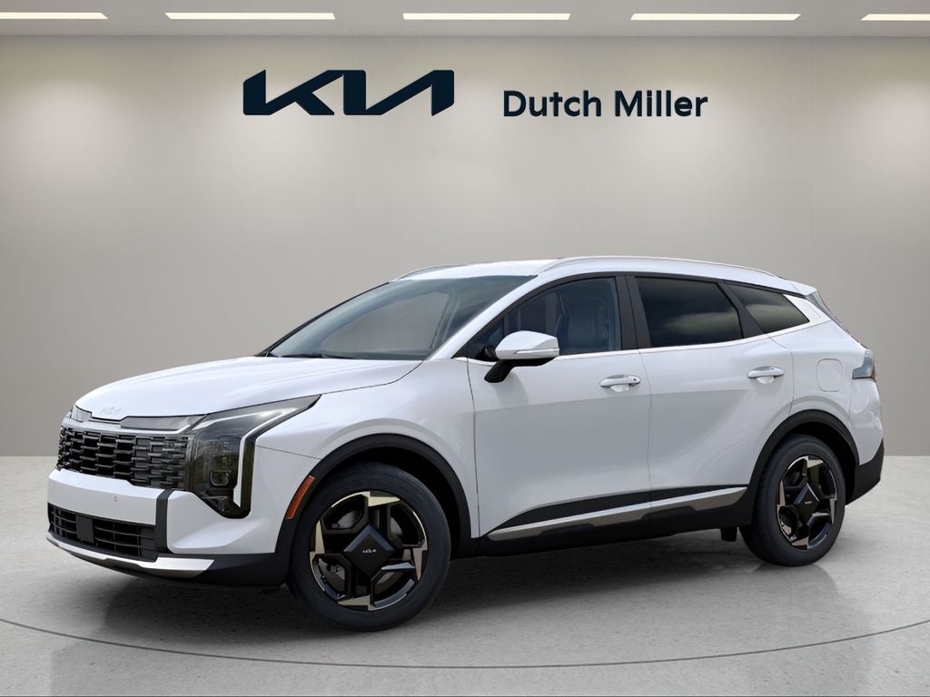 2027 Kia Sportage Hybrid EX