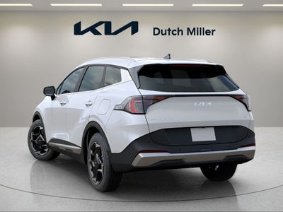 2027 Kia Sportage Hybrid EX