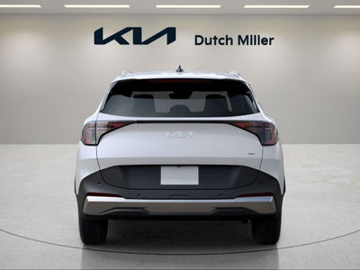 2027 Kia Sportage Hybrid EX