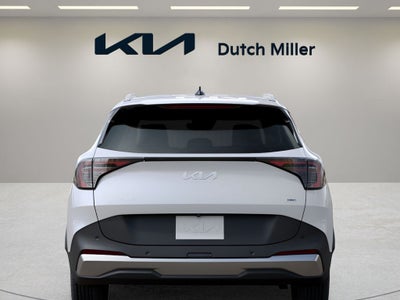 2027 Kia Sportage Hybrid EX