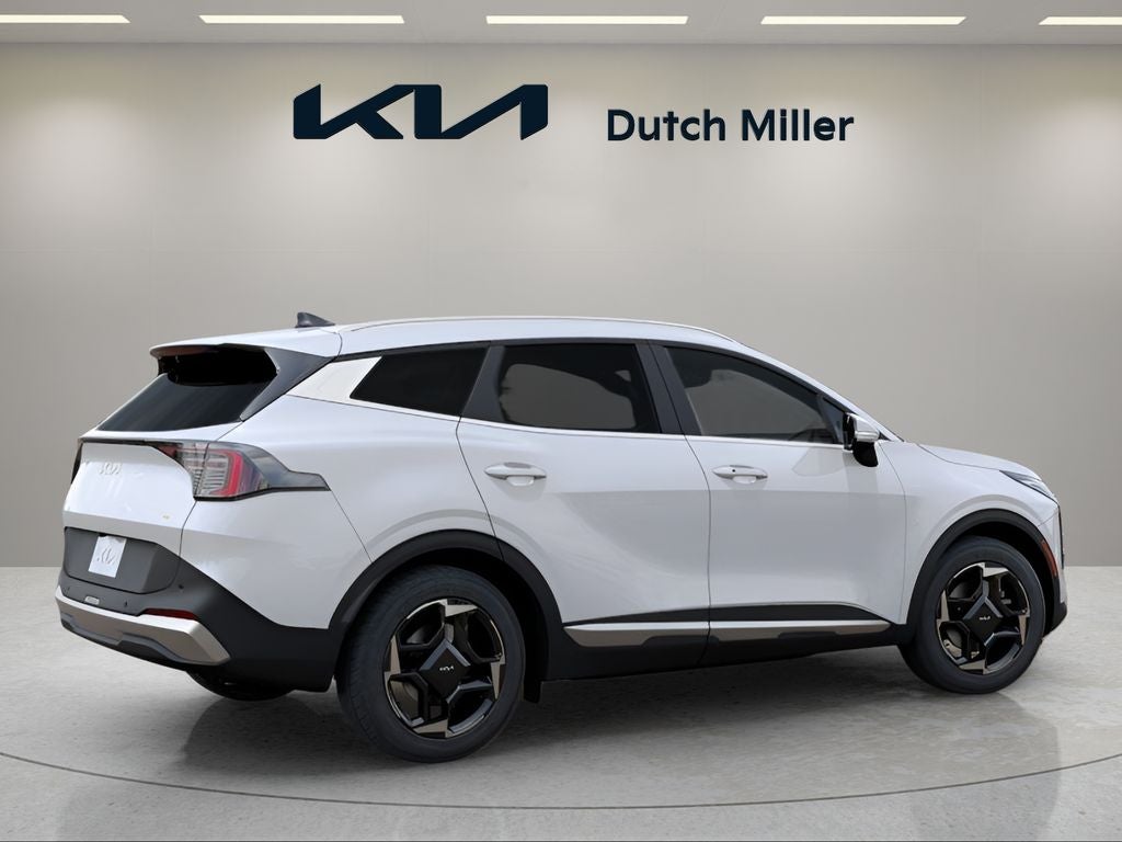 2027 Kia Sportage Hybrid EX