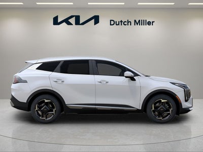 2027 Kia Sportage Hybrid EX