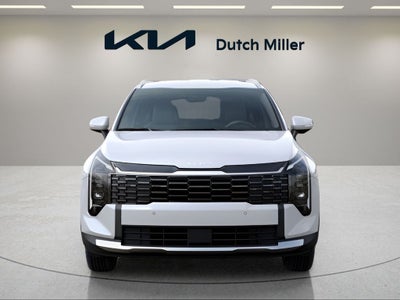 2027 Kia Sportage Hybrid EX