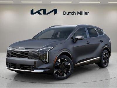 2027 Kia Sportage Hybrid SX-Prestige