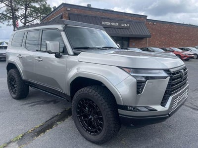 2024 Lexus GX 550 Luxury+