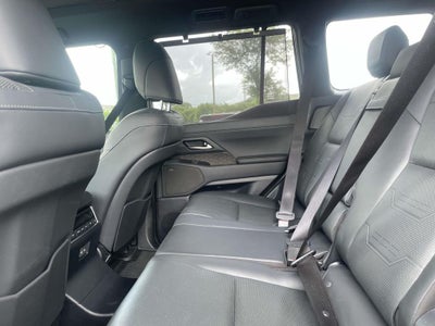 2024 Lexus GX 550 Luxury+