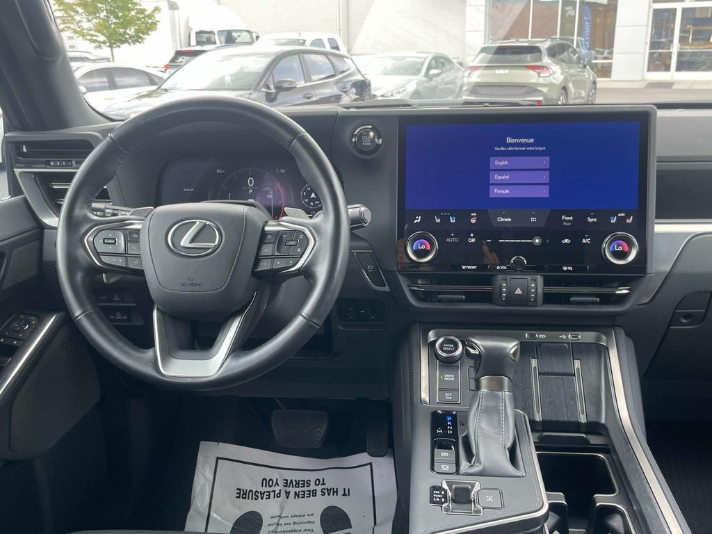 2024 Lexus GX 550 Luxury+