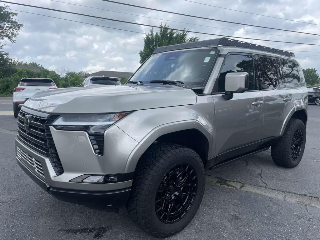 2024 Lexus GX 550 Luxury+