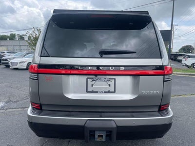 2024 Lexus GX 550 Luxury+
