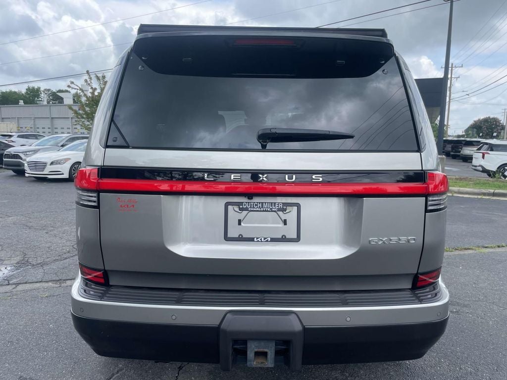 2024 Lexus GX 550 Luxury+
