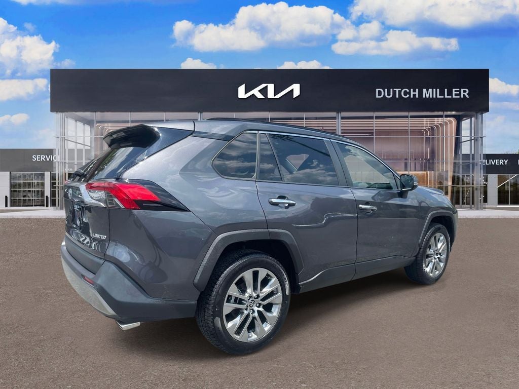 2023 Toyota RAV4 Limited