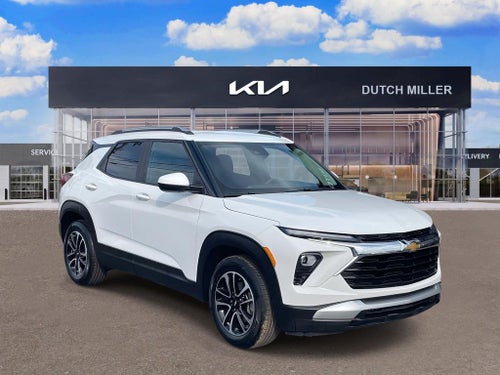 2025 Chevrolet TrailBlazer LT