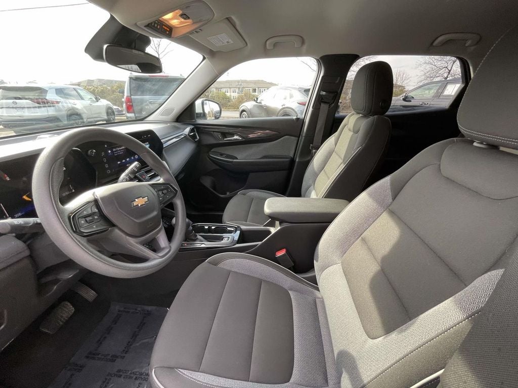 2025 Chevrolet TrailBlazer LT
