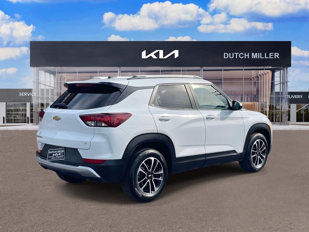 2025 Chevrolet TrailBlazer LT